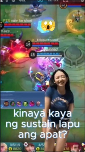 Top Global Lapu Lapu Highlights | Sustain build #shorts