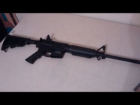 How to add a rail to your Smith and Wesson M&P Sport AR15