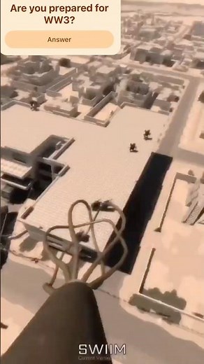 Training for WW3 using Roblox #fpvdrone #flightsimulator