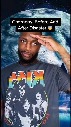 Chernobyl Before And After Disaster…