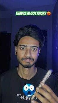 Prank on chat gpt gone wrong💀Ye to serious he hogyi💀#hc_rxn19