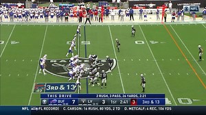 Bills 30, Raiders 23 | NFL game highlights