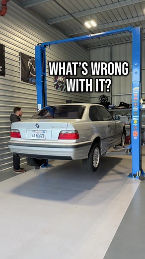 BMW 328is Maintenance Parts Replacement