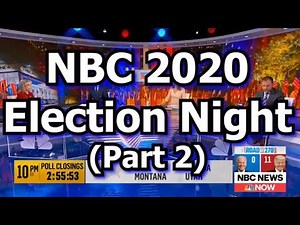 NBC 2020 Election Night (Full Coverage) (2)