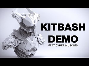 Character Kitbash Demo
