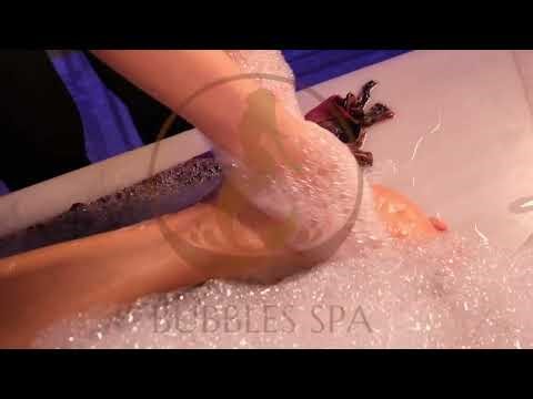 Köpüklü Masaj - Bubbles Spa - Ankara Spa Merkezi