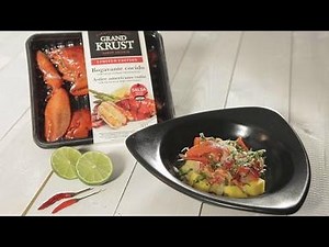Ricette Grand Krust - Ceviche di astice e mango