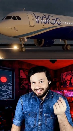 FactTechz on Instagram: "WHATT Just Happened in India?? 1,300 Flights CANCELLED! 😱✈️ IndiGo Case #shorts India just witnessed one of its worst aviation meltdowns ever. IndiGo — the country’s biggest airline — cancelled over 1,300 flights within just a few days, leaving thousands of passengers stranded across major airports 😖🛫. People missed weddings, interviews, medical appointments, and waited for hours just to retrieve their luggage. The root cause? A massive pilot shortage ⚠️. New rest-and