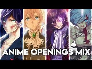 BEST ANIME OPENINGS AND ENDINGS COMPILATION #3 FULL SONGS
