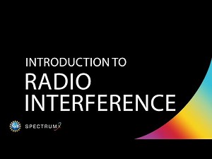 Introduction to Managing Radio Interference