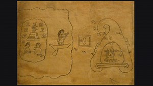 【阿兹特克】《博图里尼抄本》请看视频简介！El Códice Boturini