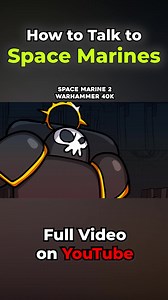 158K views · 2.7K reactions | How to Talk to Space Marines #spacemarine2 Full Vid: https://youtu.be/LSM7AF2Rvbc | Carbot Animations | Facebook
