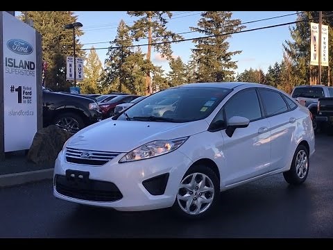 2012 Ford Fiesta SE + Sirius Radio Review | Island Ford