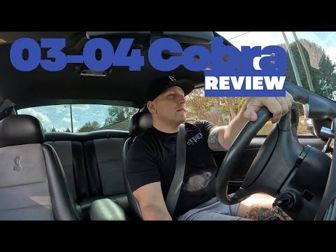 Three Years of Owning a 03-04 SVT Cobra: Are These Cars Still Relevant?