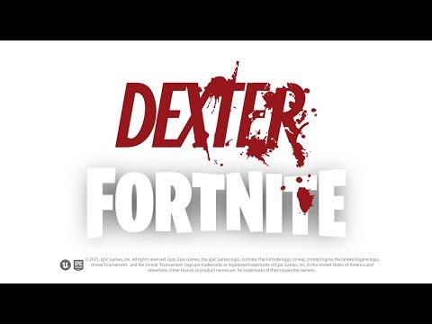 FORTNITE X DEXTER ANNOUNCEMENT!!!