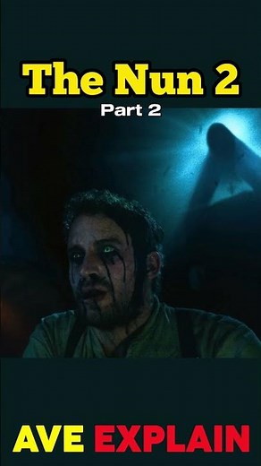 The Nun 2 part 2 | Horror Movie | #hollywoodhorrormoviesinhindi #thenun2