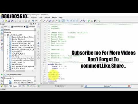 Binary to Thermometer Code Conversion Using If and Else Block Verilog