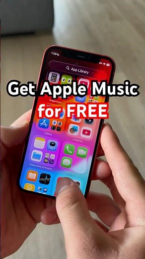 How to Get Apple Music for FREE - Tutorial