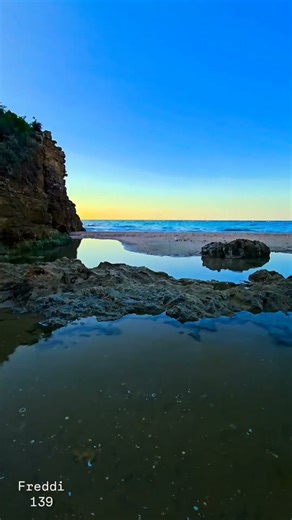 Sunset waves Timelapse Palmachim #israel #sunset