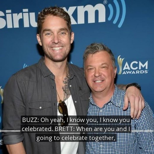 Check out Buzz's interview with the ACM's New Male Vocalist of the Year,🏆 Brett Young! | SiriusXM The Highway