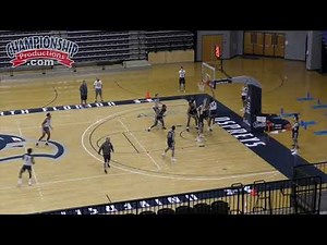 The "Circle the Wagons" 5-on-5 Basketball Scrimmage Drill!