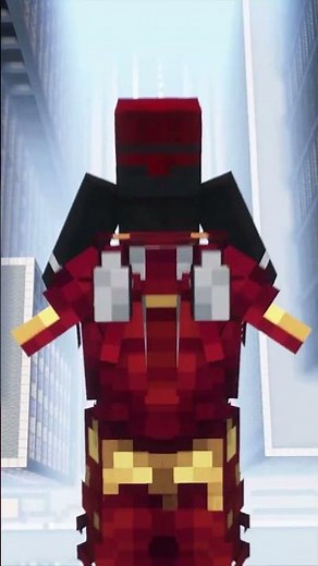 The BEST Superhero mod 🦸‍♂️ #minecraft