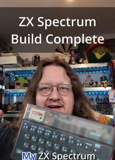 ZX Spectrum complete! #retrogaming #retrocomputer #zxspectrum