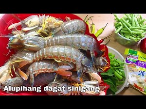 ALUPIHANG DAGAT RECIPE | cook like this sa inyong see mantis | sobrang sarap | napakaasim