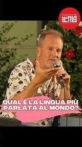 What is the most spoken language in the world? #pordenonepensa #italianfood