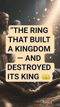 EPISODE 1: The Ring of Solomon — The Power and the Price 👑 | The Real Wisdom Path
