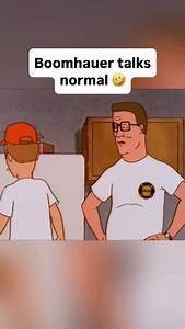 37K views · 27K reactions | The only time boomhauer speaks normal… #kingofthehill #bobby #fy #fyp #animation | Meatcanyonmoments | Facebook