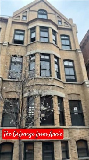 Filming Location: The Orphanage from Annie 1982.