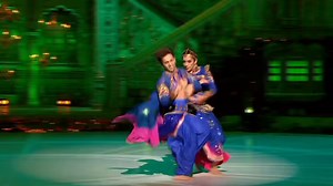 146K views · 7.7K reactions | Slow Motion Mein | Kathak Fusion...