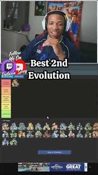 Best 2nd Evolution #pokemon