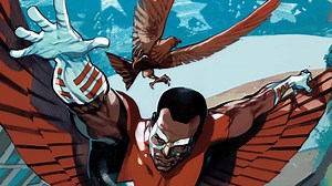 CAPTAIN AMERICA: CIVIL WAR Promo Art Shows Falcon and Redwing in Action — GeekTyrant