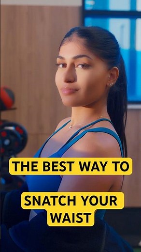 Snatched Waist Workout | Sculpt & Define Your Core 🔥💃