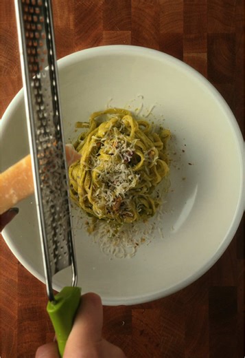 Pistachio Pesto Linguine 🤤