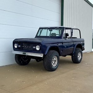 11K views · 998 reactions | FOR SALE: 1975 Bronco!!! . Frame-off...
