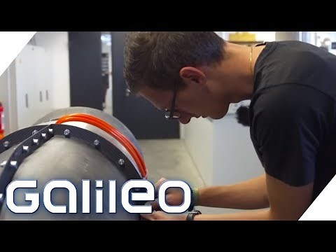Diese Deutschen entwickeln den Hyperloop | Galileo | ProSieben