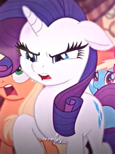 Captivating Rarity Edit: My Little Pony