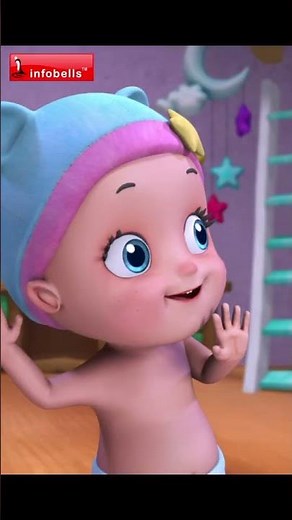 Baby Shark Doo Doo Doo Doo - Good Night | Nursery Rhymes & Baby Songs | infobells