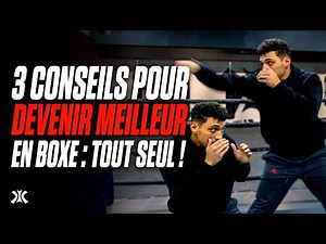 HOW TO IMPROVE YOUR BOXING ON YOUR OWN? - English Boxing Tutorial