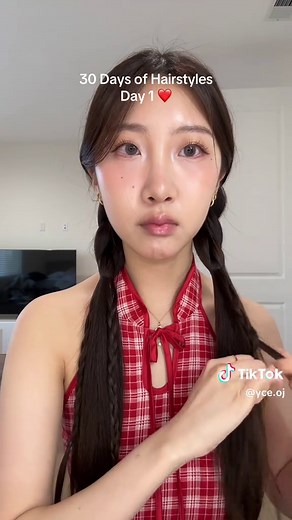 Heart Braids Tutorial: Day 1 of 30 Hairstyles