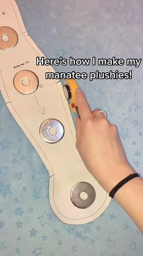 Creating Custom Manatee Plushies | DIYFluffies Pattern