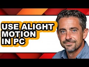How to Use Alight Motion in Pc (full Guide)