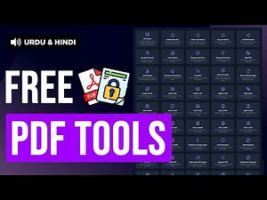 50+ Free Self-Hosted PDF Tools - Tutorial in Urdu & Hindi