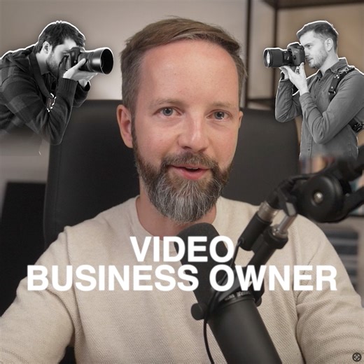 🎥 From Zero to $25K in 2 Weeks I started a brand new video agency with no case studies, no clients, nothing… and closed a $25,000 project in just 14 days. ❌ No cold calls ❌ No ads ❌ No chasing referrals And it’s not just me: 👉 Romain landed a $10K deal within 2 weeks 👉 Cal landed a £49K project in just 8 weeks 👉 Will went from 3 clients to 11 in 6 months Over the past 7 years, I’ve helped 700 video business owners generate $15M in premium video sales — all using the same system. And if you q