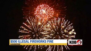 18K views · 196 reactions | People who set off illegal fireworks in Albuquerque could face a $500 fine. Casey Torres KOB 4 has the details. kob.fyi/cgkgm | KOB 4 | Facebook