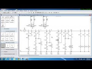 Contador-Temporizador en fluidsim secuencia A+B+A-B-