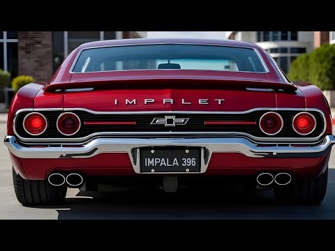 2026 Chevy Impala 396 Is BACK – V8 Muscle Sedan That SHOCKS the Auto World!